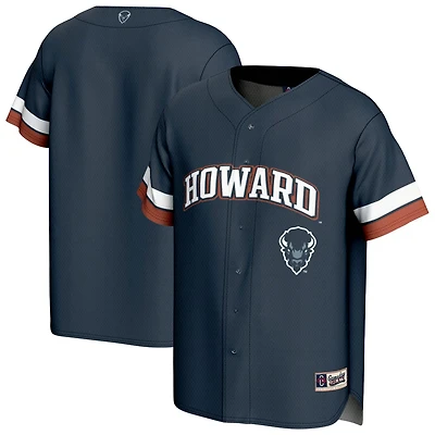 Unisex GameDay Greats Howard Bison Spirit Baseball Jersey