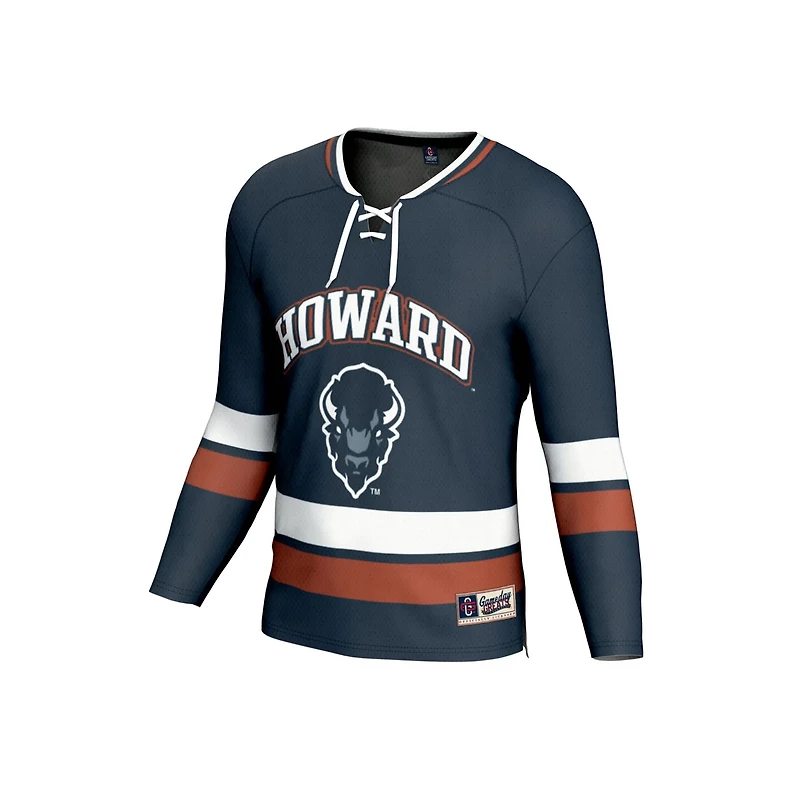 Unisex GameDay Greats Howard Bison Spirit Hockey Jersey