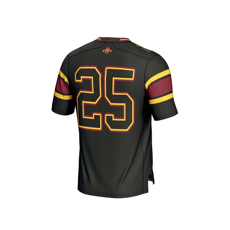 Unisex GameDay Greats Iowa State Cyclones Lightweight Collegiate Football Fashion Jersey