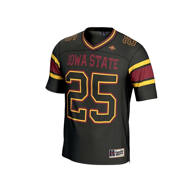 Unisex GameDay Greats Iowa State Cyclones Lightweight Collegiate Football Fashion Jersey