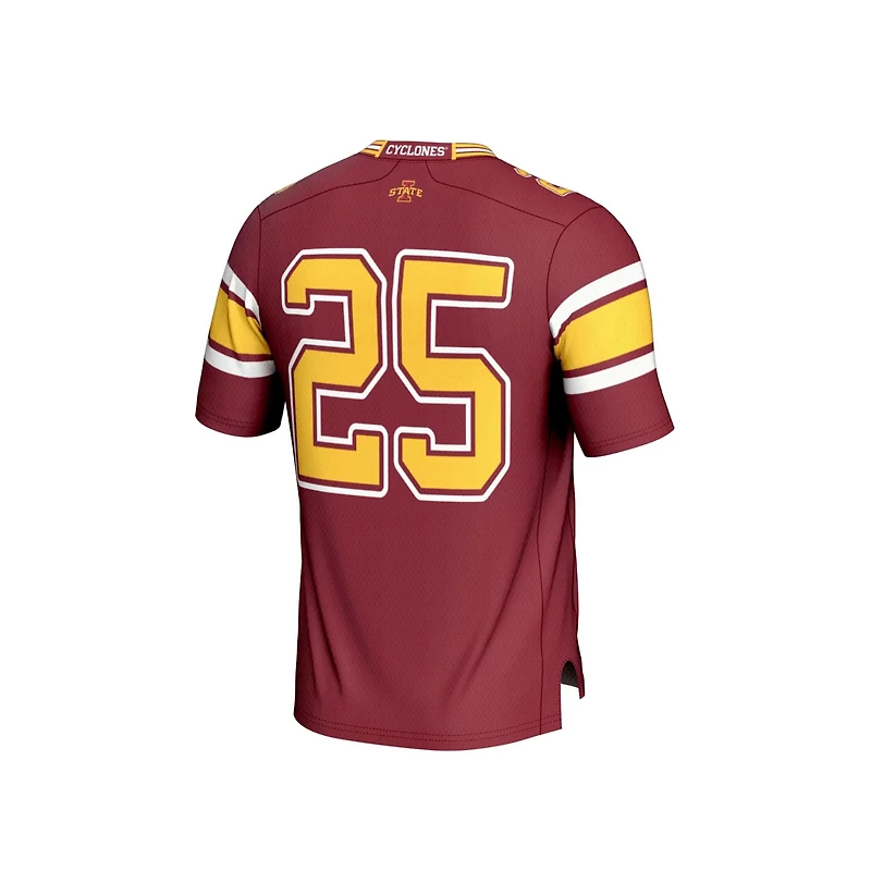 Unisex GameDay Greats Iowa State Cyclones Lightweight Collegiate Football Fashion Jersey