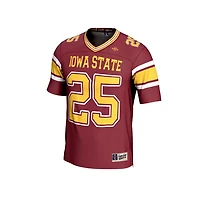 Unisex GameDay Greats Iowa State Cyclones Lightweight Collegiate Football Fashion Jersey