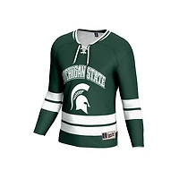 Unisex GameDay Greats Michigan State Spartans Lightweight Men's Hockey Fashion Jersey