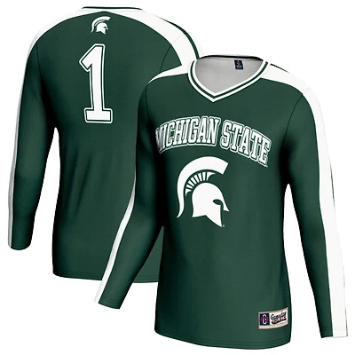 Unisex GameDay Greats Michigan State Spartans Women's Volleyball Lightweight Fashion Jersey