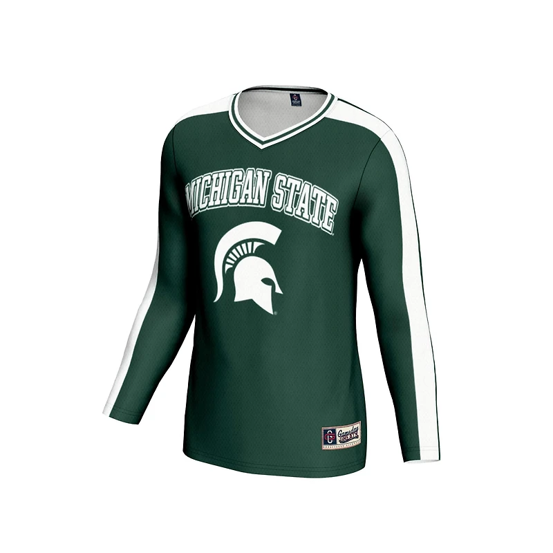 Unisex GameDay Greats Michigan State Spartans Women's Volleyball Lightweight Fashion Jersey