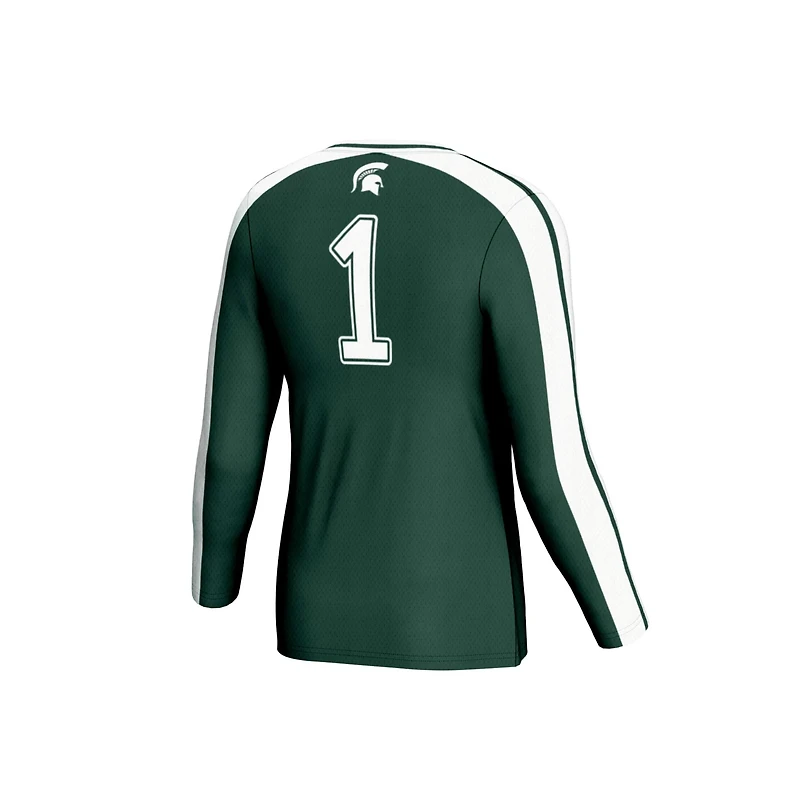 Unisex GameDay Greats Michigan State Spartans Women's Volleyball Lightweight Fashion Jersey