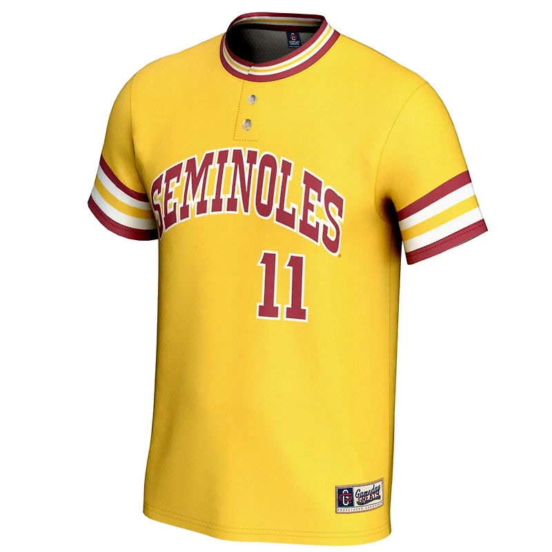 Unisex GameDay Greats Mike Martin Florida State Seminoles Lightweight Baseball Jersey