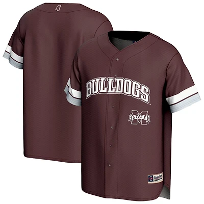 Unisex GameDay Greats Mississippi State Bulldogs Spirit Baseball Jersey
