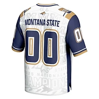 Unisex GameDay Greats Montana State Bobcats 2025 NCAA FCS Football National Champions Commemorative Fashion Jersey