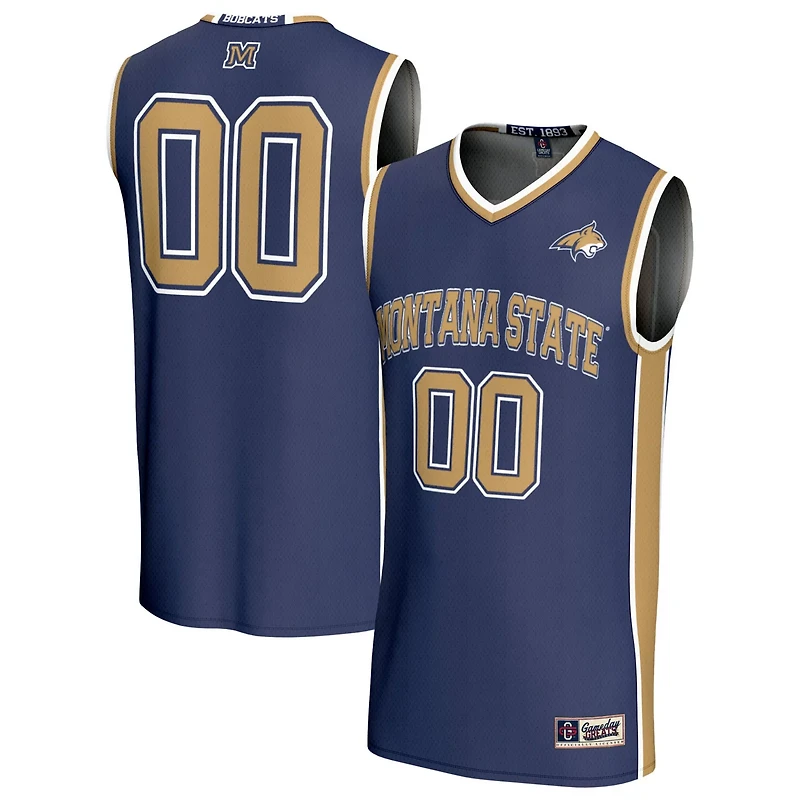 Unisex GameDay Greats Montana State Bobcats Lightweight Basketball Fashion Jersey