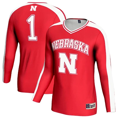 Unisex GameDay Greats Nebraska Huskers Women's Volleyball Lightweight Fashion Jersey