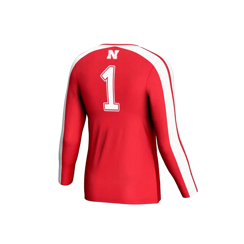 Unisex GameDay Greats Nebraska Huskers Women's Volleyball Lightweight Fashion Jersey