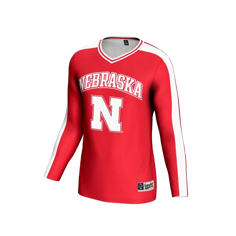 Unisex GameDay Greats Nebraska Huskers Women's Volleyball Lightweight Fashion Jersey