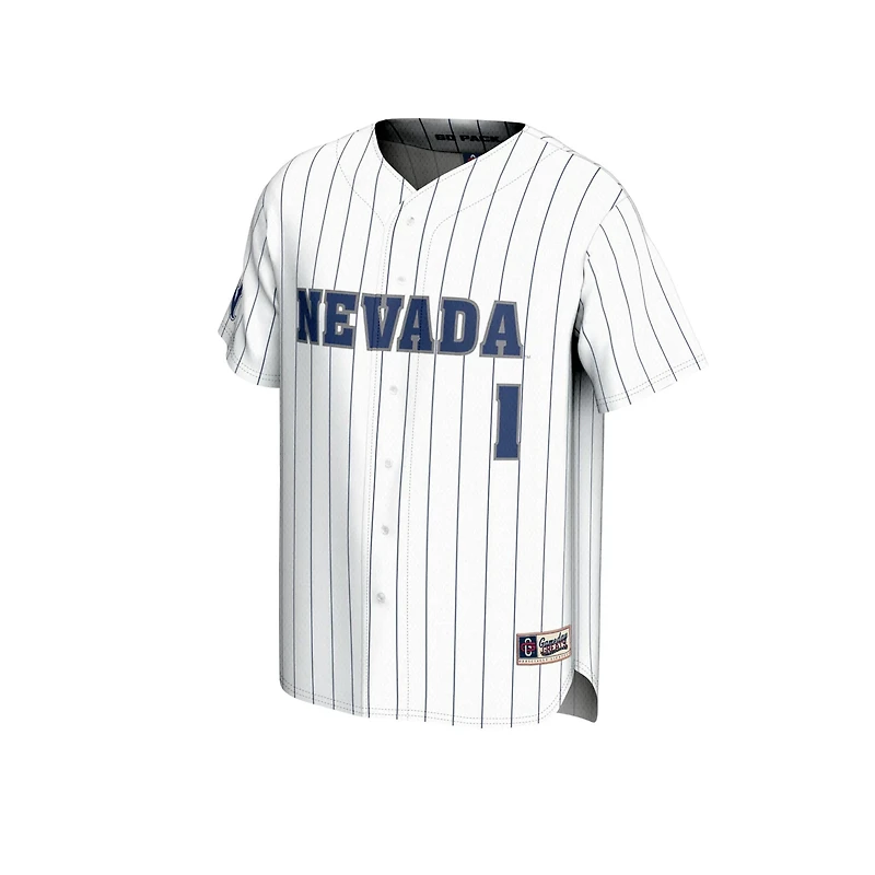 Unisex GameDay Greats Nevada Wolf Pack Lightweight Baseball Jersey