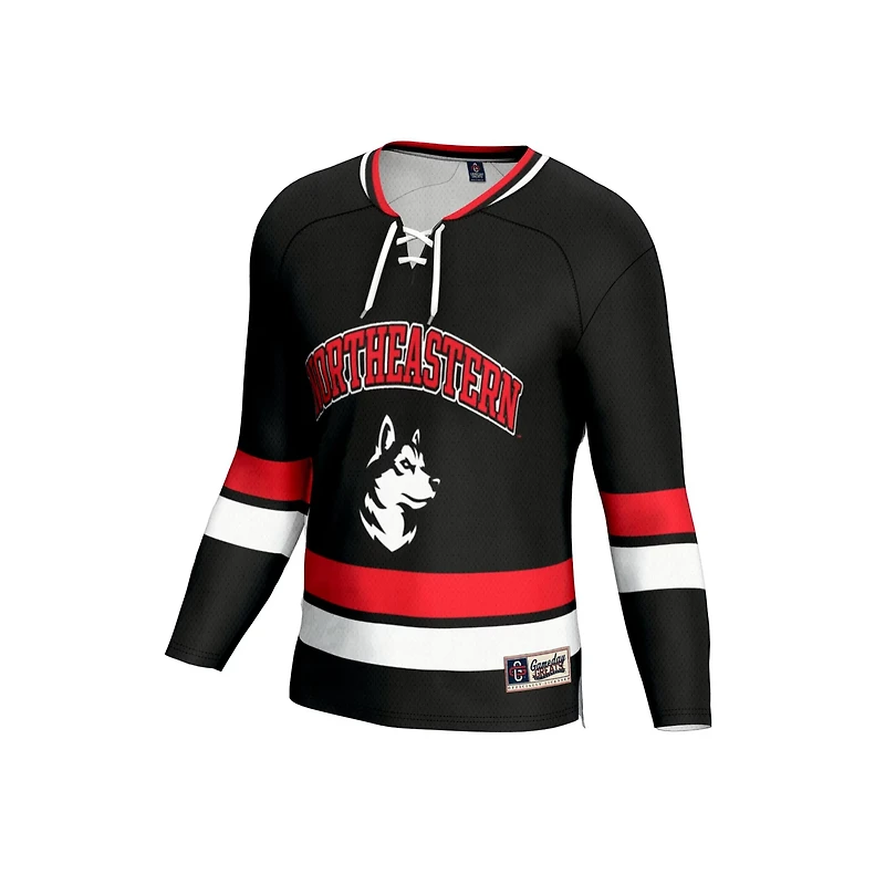 Unisex GameDay Greats Northeastern Huskies Lightweight Men's Hockey Team Fashion Jersey