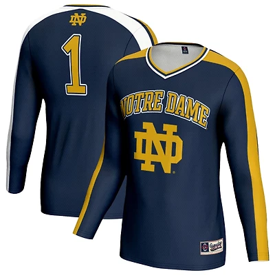 Unisex GameDay Greats Notre Dame Fighting Irish Women's Volleyball Lightweight Fashion Jersey