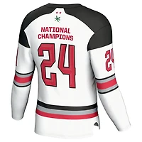 Unisex GameDay Greats Ohio State Buckeyes 2024 NCAA Women's Ice Hockey National Champions Fashion Jersey
