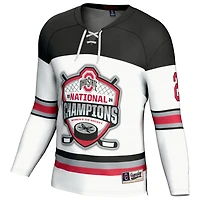 Unisex GameDay Greats Ohio State Buckeyes 2024 NCAA Women's Ice Hockey National Champions Fashion Jersey