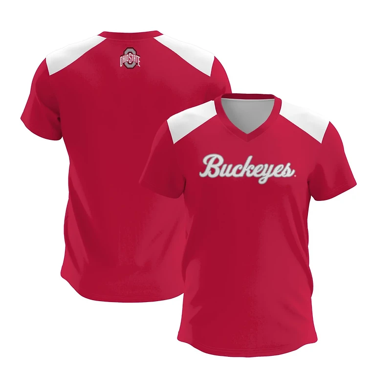 Unisex GameDay Greats Ohio State Buckeyes Lightweight Lacrosse Jersey
