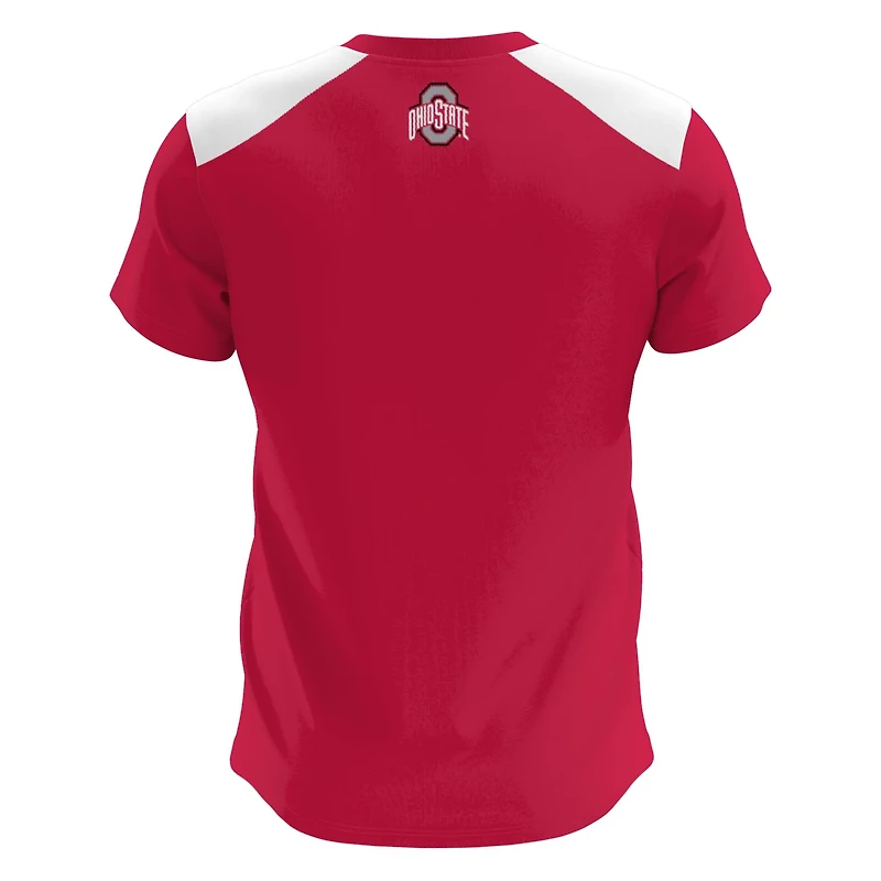 Unisex GameDay Greats Ohio State Buckeyes Lightweight Lacrosse Jersey