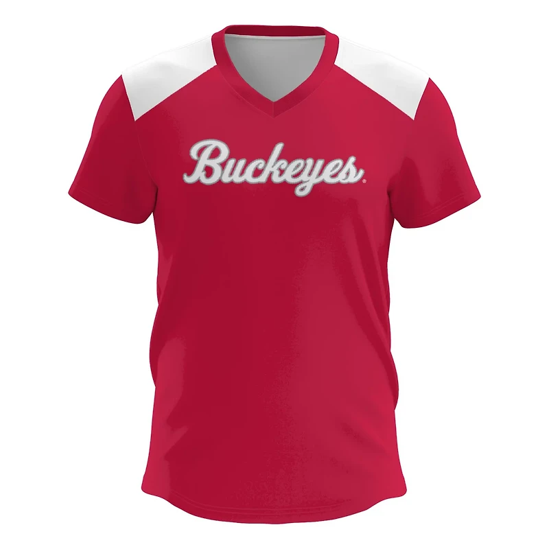 Unisex GameDay Greats Ohio State Buckeyes Lightweight Lacrosse Jersey