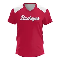Unisex GameDay Greats Ohio State Buckeyes Lightweight Lacrosse Jersey