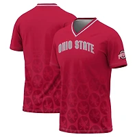 Unisex GameDay Greats Ohio State Buckeyes Lightweight Soccer Fashion Jersey