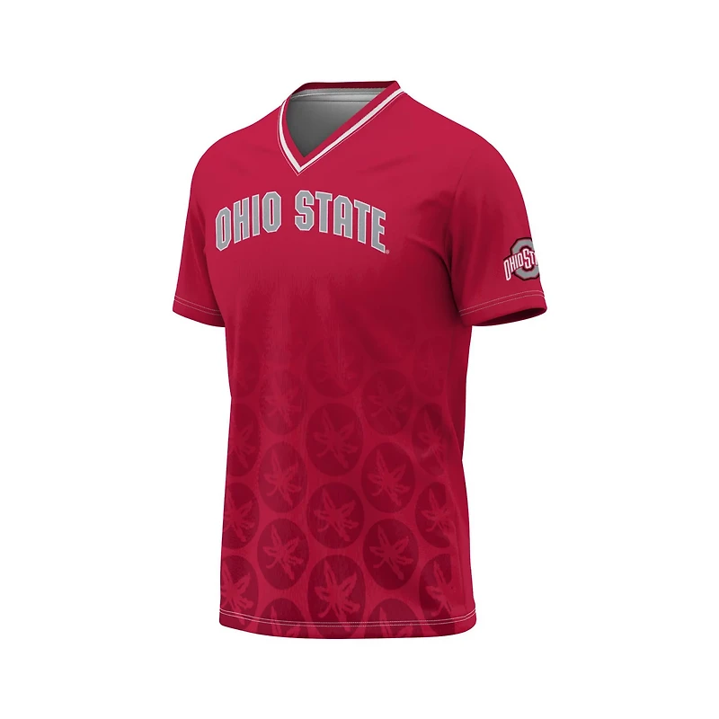 Unisex GameDay Greats Ohio State Buckeyes Lightweight Soccer Fashion Jersey