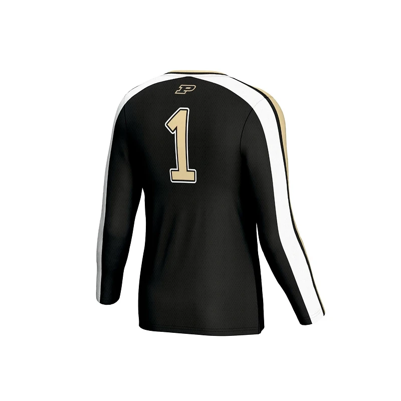 Unisex GameDay Greats Purdue Boilermakers 1 Lightweight Volleyball Fashion Jersey