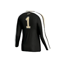 Unisex GameDay Greats Purdue Boilermakers 1 Lightweight Volleyball Fashion Jersey