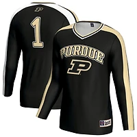 Unisex GameDay Greats Purdue Boilermakers 1 Lightweight Volleyball Fashion Jersey