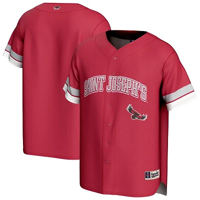 Unisex GameDay Greats Saint Joseph's Hawks Spirit Baseball Jersey