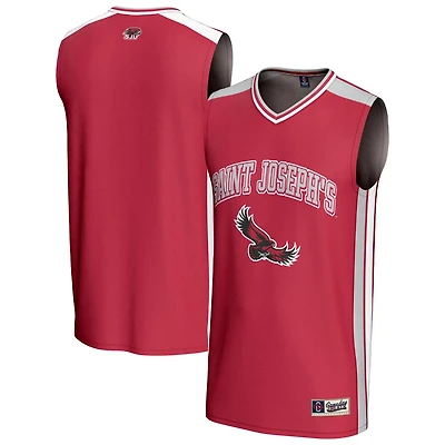 Unisex GameDay Greats Saint Joseph's Hawks Spirit Basketball Jersey