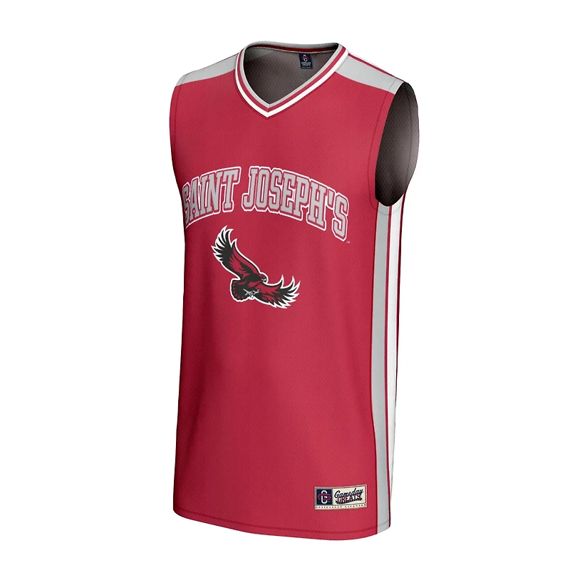 Unisex GameDay Greats Saint Joseph's Hawks Spirit Basketball Jersey