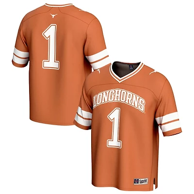 Unisex GameDay Greats Texas 1 Longhorns Football Fashion Jersey