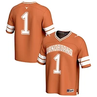 Unisex GameDay Greats Texas 1 Longhorns Football Fashion Jersey