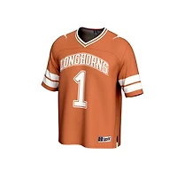 Unisex GameDay Greats Texas 1 Longhorns Football Fashion Jersey