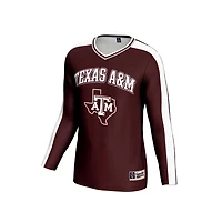 Unisex GameDay Greats Texas AM Aggies 12 Lightweight Volleyball Fashion Jersey