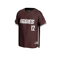 Unisex GameDay Greats Texas AM Aggies Lightweight Baseball Jersey