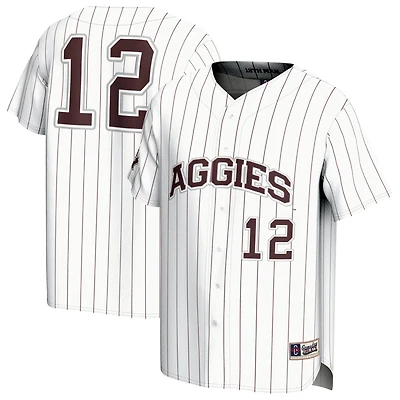 Unisex GameDay Greats Texas AM Aggies Lightweight Baseball Jersey