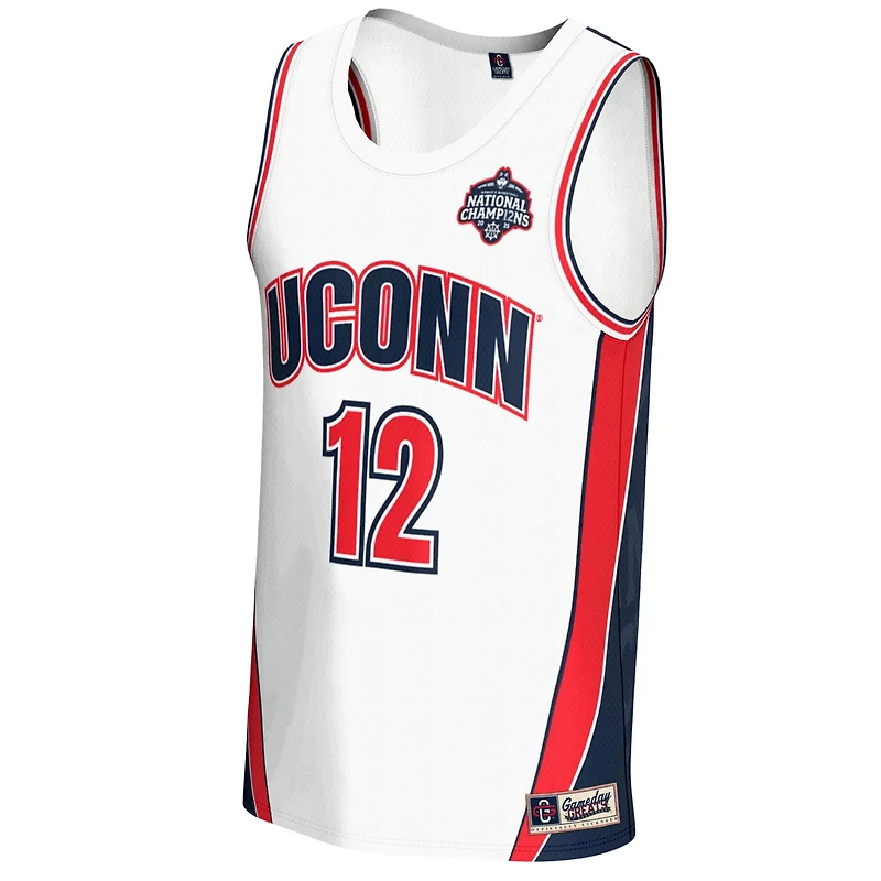 Unisex GameDay Greats UConn Huskies 2025 NCAA Women's Basketball National Champions Lightweight Fashion Jersey