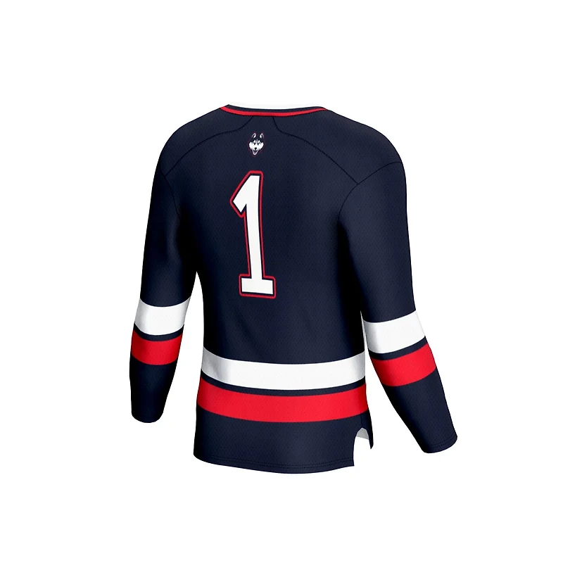 Unisex GameDay Greats UConn Huskies Lightweight Men's Hockey Team Fashion Jersey