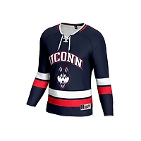 Unisex GameDay Greats UConn Huskies Lightweight Women's Hockey Team Fashion Jersey