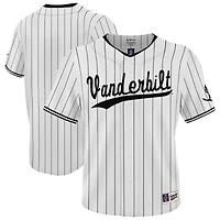 Unisex GameDay Greats Vanderbilt Commodores Lightweight Collegiate Baseball Fashion Jersey
