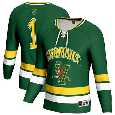 Unisex GameDay Greats Vermont Catamounts Lightweight Men's Hockey Fashion Jersey