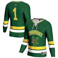 Unisex GameDay Greats Vermont Catamounts Lightweight Women's Hockey Team Fashion Jersey