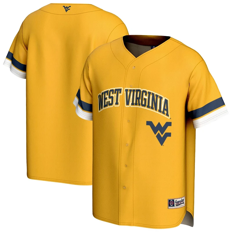 Unisex GameDay Greats West Virginia Mountaineers Spirit Baseball Jersey