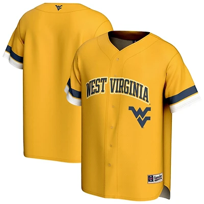 Unisex GameDay Greats West Virginia Mountaineers Spirit Baseball Jersey