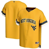 Unisex GameDay Greats West Virginia Mountaineers Spirit Baseball Jersey