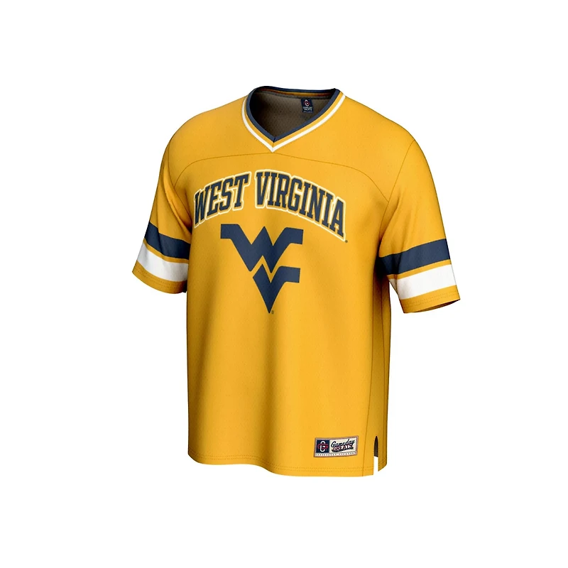 Unisex GameDay Greats West Virginia Mountaineers Spirit Football Jersey